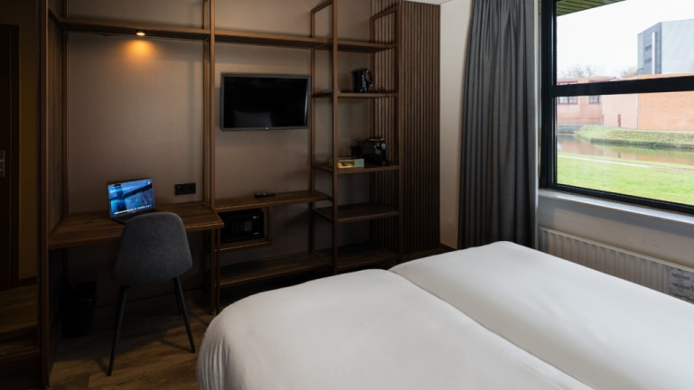 Doppelzimmer im Flügel – Hotel WICC