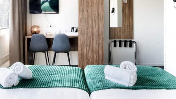Zweibett Zimmer - Hotel WICC