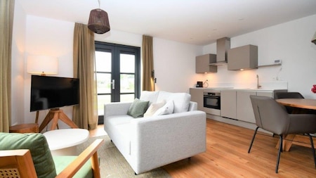 Wohnzimmer - Appartementen Skylgerduin