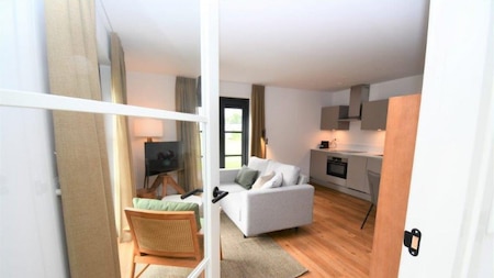 Wohnzimmer - Appartementen Skylgerduin