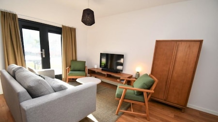 Wohnzimmer - Appartementen Skylgerduin