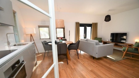 Wohnzimmer - Appartementen Skylgerduin