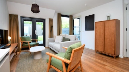 Wohnzimmer - Appartementen Skylgerduin