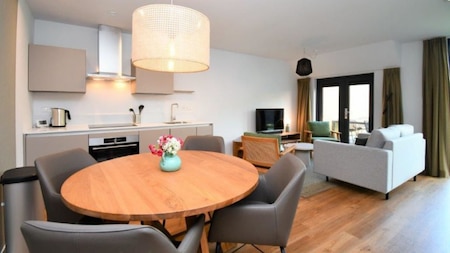 Wohnzimmer - Appartementen Skylgerduin