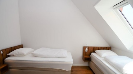 Slaapkamer - Appartementen Skylgerduin Slaapkamer - Appartementen Skylgerduin