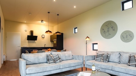 Wohnzimmer - Landal Waterparc Veluwemeer
