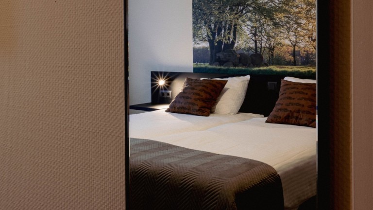 Komfortzimmer mit Bad – Hotel Restaurant Talens Coevorden