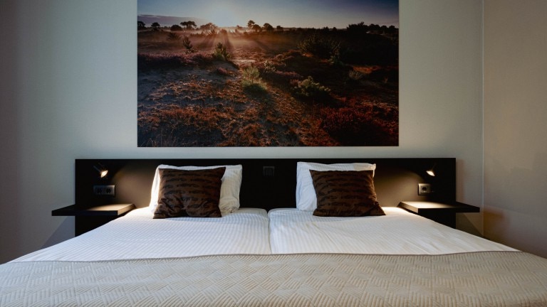 Komfortzimmer mit Bad – Hotel Restaurant Talens Coevorden