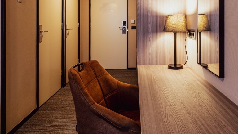 Komfortzimmer mit Bad – Hotel Restaurant Talens Coevorden