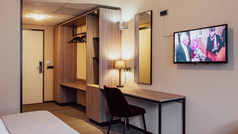 Komfortzimmer – Hotel Restaurant Talens Coevorden