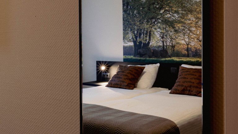 Comfort kamer met bad - Hotel Restaurant Talens Coevorden