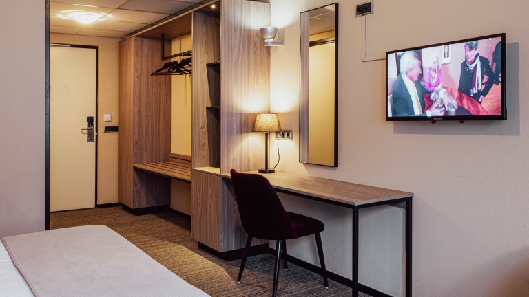 Comfort kamer - Hotel Restaurant Talens Coevorden