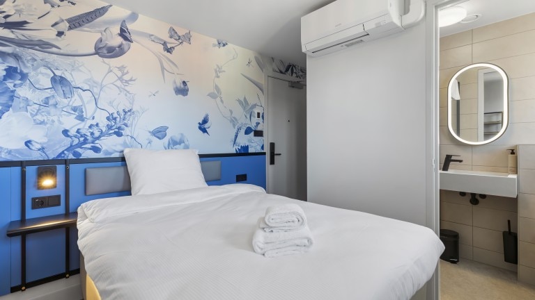 Einzelzimmer – Dutch Design Hotel Vondelpark