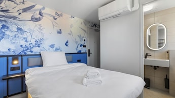 Einzelzimmer - Dutch Design Hotel Vondelpark