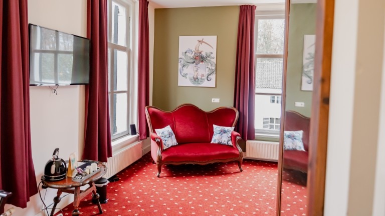 Comfort kamer - Landgoed Halsaf