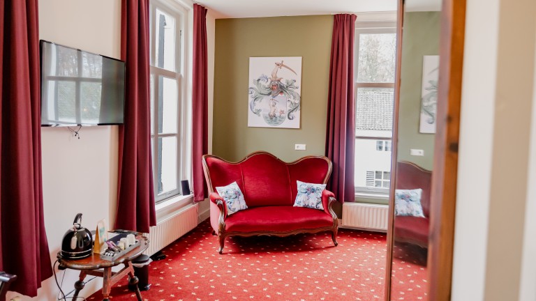 Comfort kamer - Landgoed Halsaf