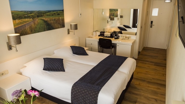 Deluxe kamer - Best Western Hotel Slenaken