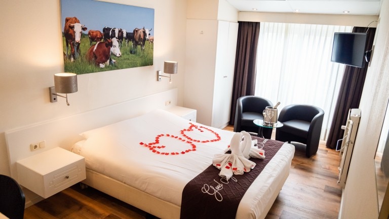 Deluxe kamer - Best Western Hotel Slenaken