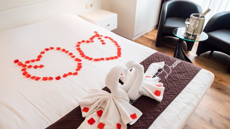 Deluxe kamer - Best Western Hotel Slenaken