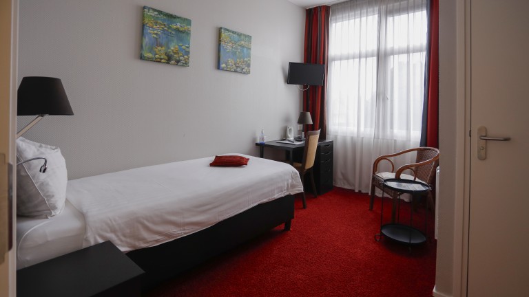 Eenpersoonskamer - Stadshotel Ootmarsum