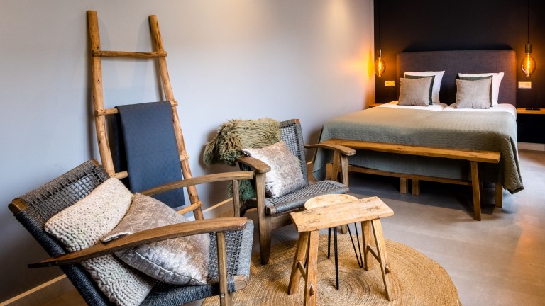 Tuinkamer - Hotel Neptunus