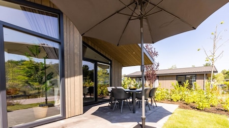 Terrasse - Vakantiepark Molenvelden