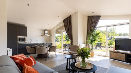 Wohnzimmer - Vakantiepark Molenvelden