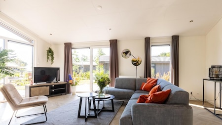 Wohnzimmer - Vakantiepark Molenvelden