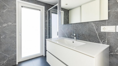 Badezimmer - Vakantiepark Molenvelden