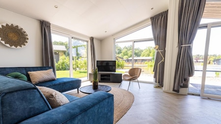 Wohnzimmer - Vakantiepark Molenvelden