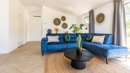 Wohnzimmer - Vakantiepark Molenvelden