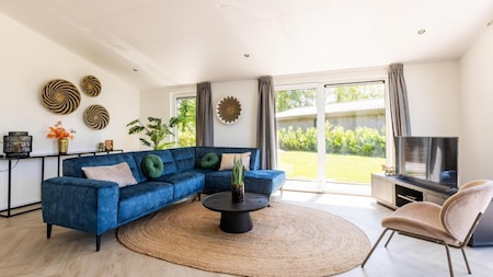 Wohnzimmer - Vakantiepark Molenvelden