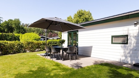 Terrasse - Vakantiepark Molenvelden