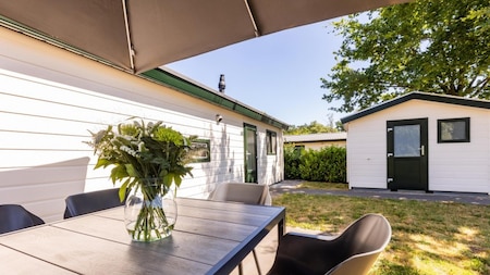 Terrasse - Vakantiepark Molenvelden