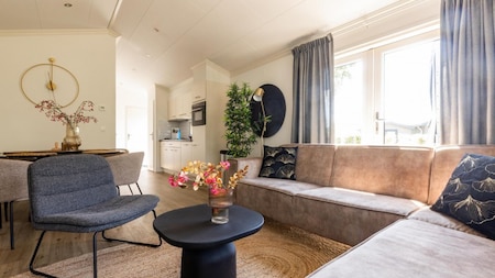 Wohnzimmer - Vakantiepark Molenvelden
