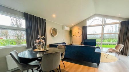 Wohnzimmer - Vakantiepark Molenvelden