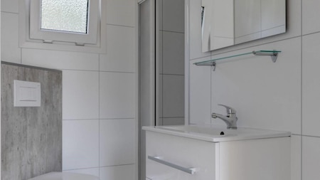 Badezimmer - Vakantiepark Molenvelden Badezimmer - Vakantiepark Molenvelden