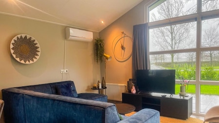Wohnzimmer - Vakantiepark Molenvelden