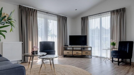 Wohnzimmer - Vakantiepark Molenvelden