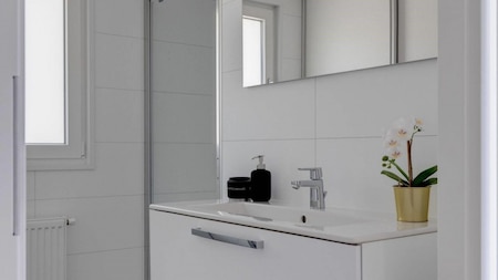 Badezimmer - Vakantiepark Molenvelden Badezimmer - Vakantiepark Molenvelden