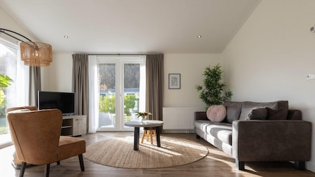 Wohnzimmer - Vakantiepark Molenvelden