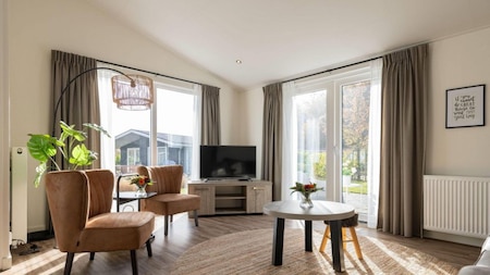 Wohnzimmer - Vakantiepark Molenvelden