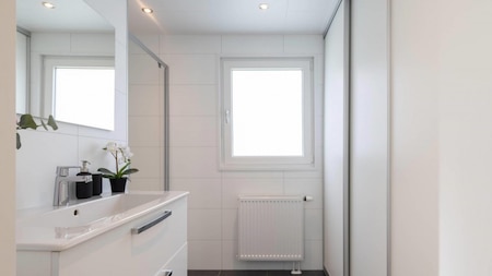 Badezimmer - Vakantiepark Molenvelden
