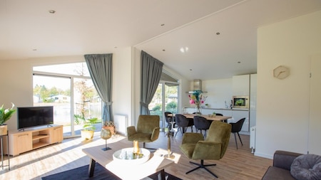 Wohnzimmer - Vakantiepark Molenvelden