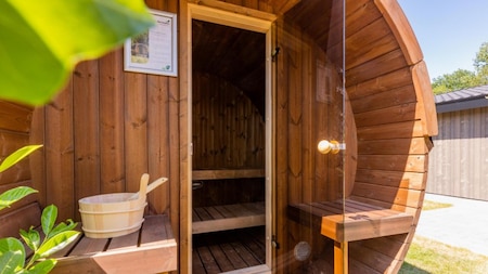 Sauna - Vakantiepark Molenvelden