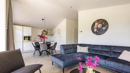 Wohnzimmer - Vakantiepark Molenvelden