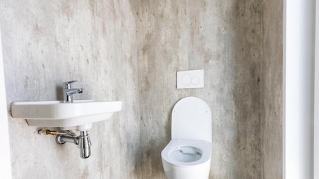 Toilette - Vakantiepark Molenvelden