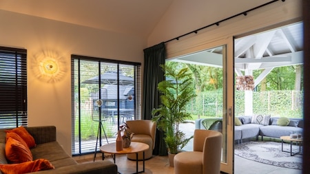 Wohnzimmer - Vakantiepark Latour