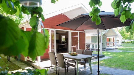 Terrasse - Vakantiepark Latour