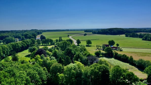 Luchtfoto - Erve Dennenoord